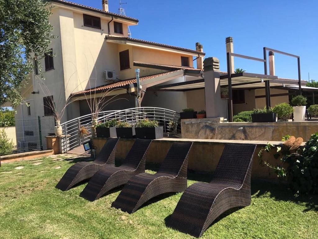 Bed & Breakfast Giardini Di Marzo Lecce Exterior foto